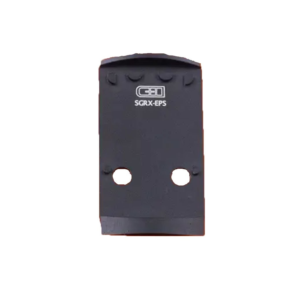 C&H Precision Sig P320 Rx-Pro Series-Axg Plate For Holosun EPS/EPS Carry SGRX-EPS