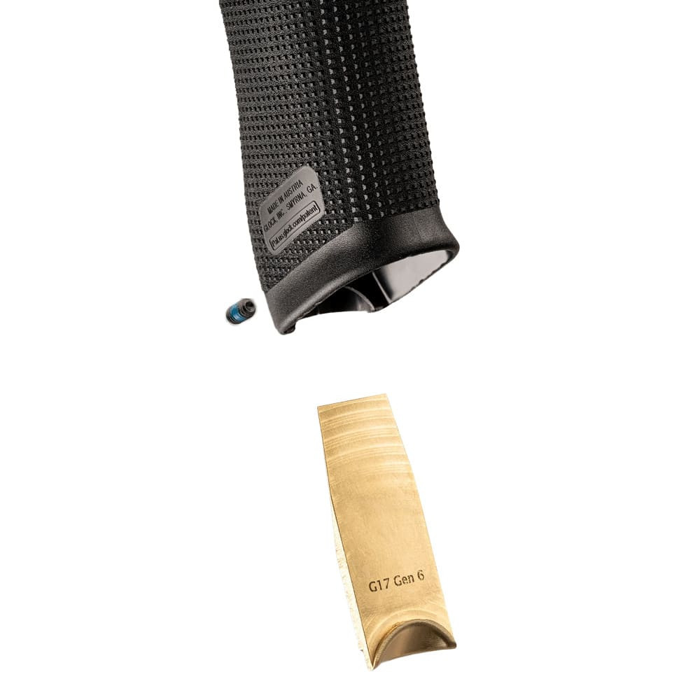 C&H Precision Speed Feed Pro Brass for Gen 6 Full-Size Glock Frames 2oz G6-SPEEDFEED-17-BR