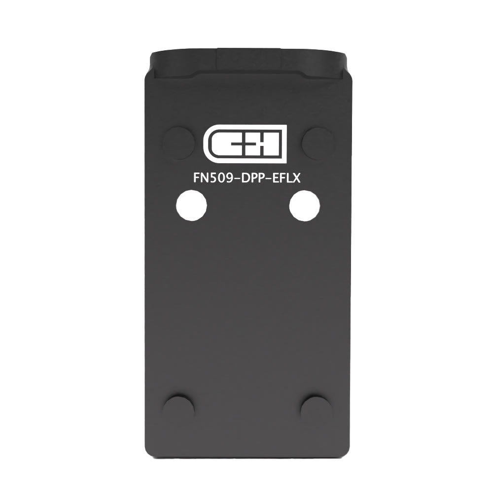 C&H Precision FN 509®, FN 510®, FN545® V4 MIL/LEO Plate For Leupold Delta Point Pro / EOTech Eflx FN509-DPP/EFLX