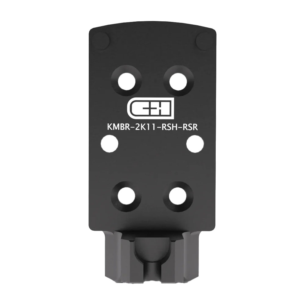 C&H Precision Kimber 2K11 Plate For Trijicon (RMR/SRO )Holosun (407C/507C/507Comp/508T) C&H (EDCXl/Comp) KMBR-2K11-RSH-RSR