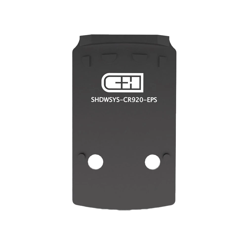 C&H Precision Shadow Systems CR920 Plate For Holosun EPS/EPS Carry-Scs Carry SHDWSYS-CR920-EPS