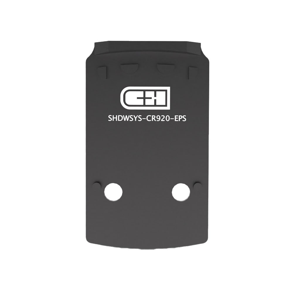 C&H Precision Shadow Systems CR920 Plate For Holosun EPS/EPS Carry-Scs Carry SHDWSYS-CR920-EPS