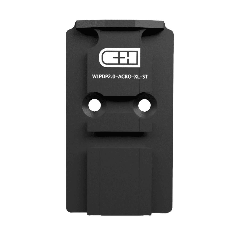 C&H Precision Walther Defense PDP 2.0 Steel Plate For Aimpoint Acro-Duty/DutyXl WLPDP2.0-ACRO-XL-ST