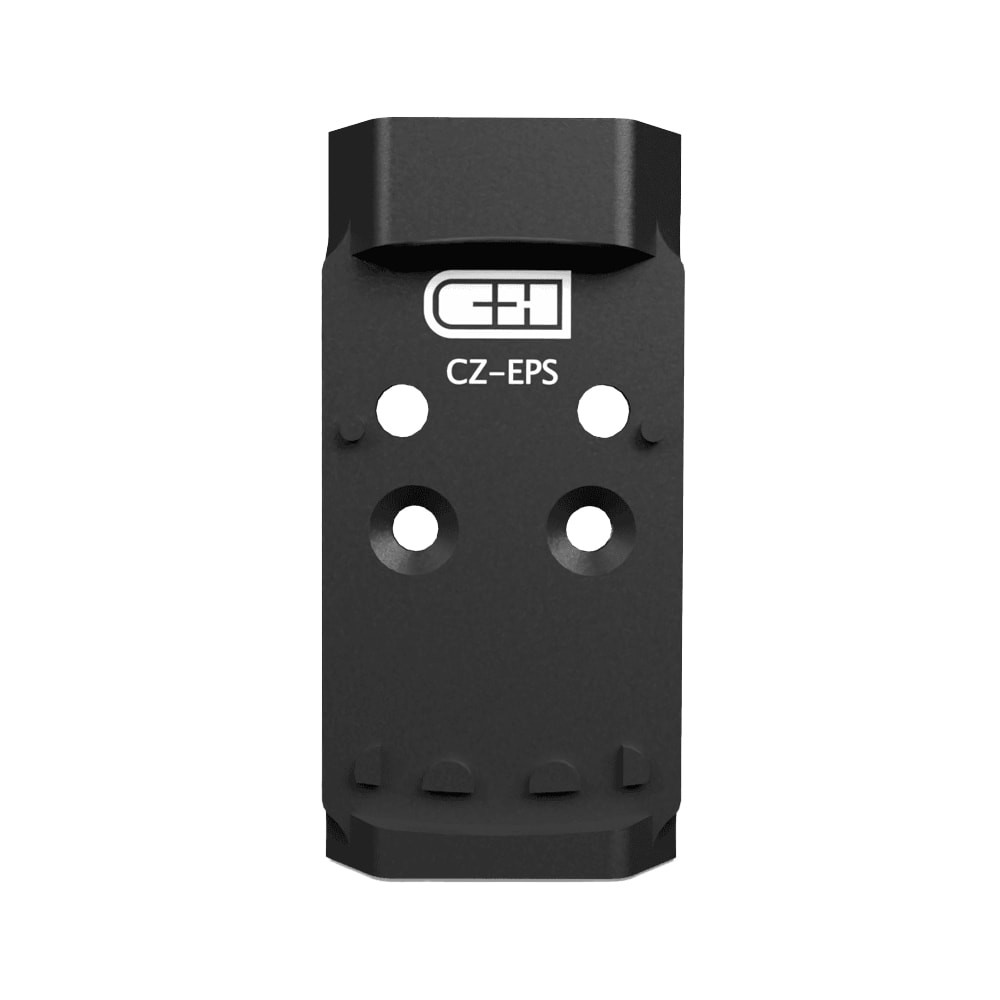 C&H Precision CZ P-10 Plate For Holosun EPS/EPS Carry CZ-EPS