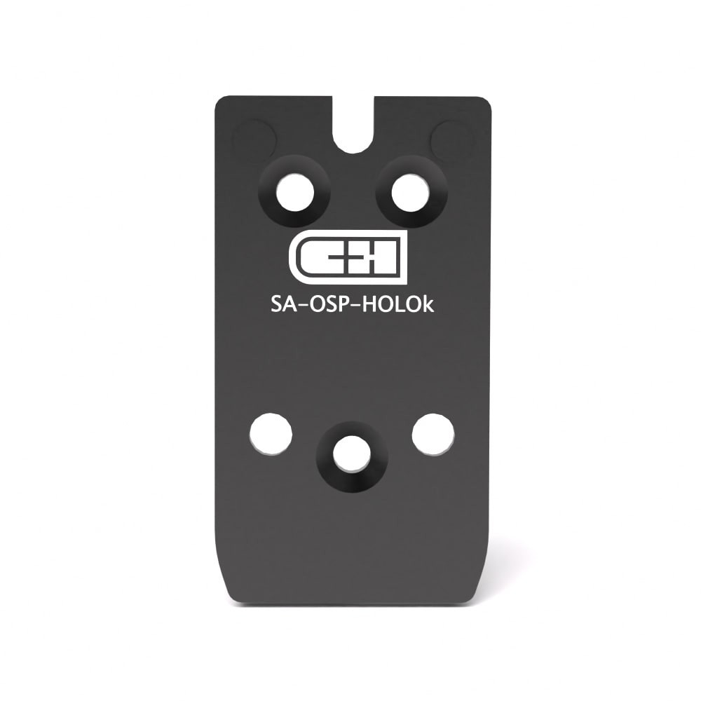 C&H Precision Springfield Armory Xdm Osp Plate For Holosun 407K/507K SA-OSP-HOLOk