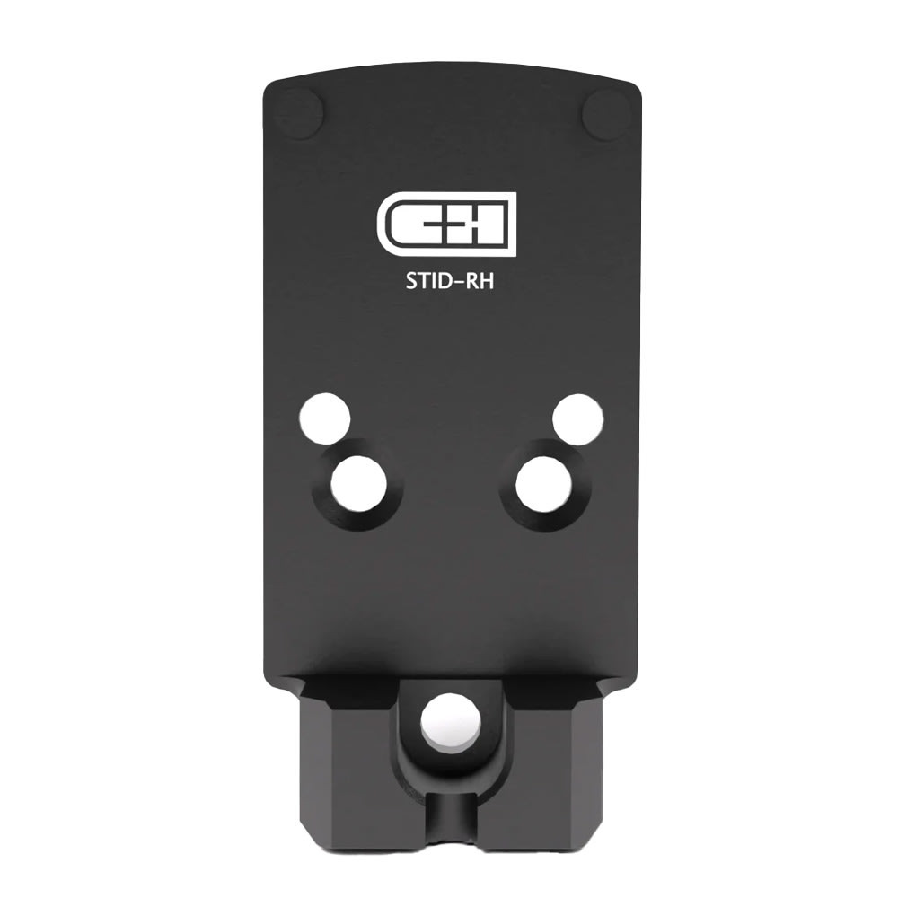 C&H Precision Staccato Duo Low Witness Plate For Trijicon RMR & Holosun 407C/507C/508T STID-RH