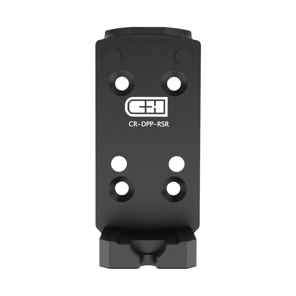 C&H Precision Cross 1911-2011 Optics Plate Plate For Leupold Delta Point Pro w/ 10-8 Rear Sight CR-DPP-RSR