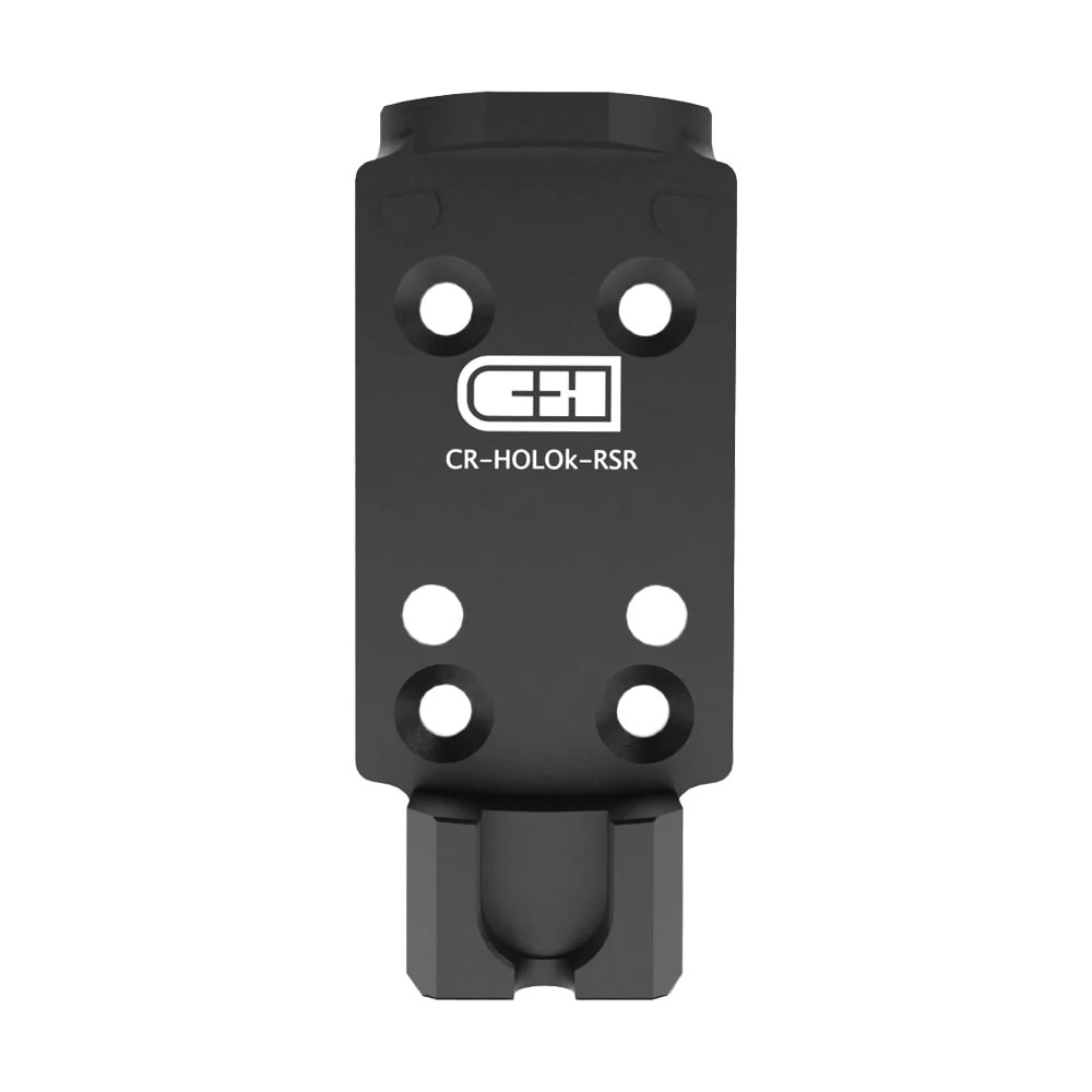 C&H Precision CHPWS Cross Plate – Holosun 407K/507K Integrated Rear Sight CR-HOLOK-RSR