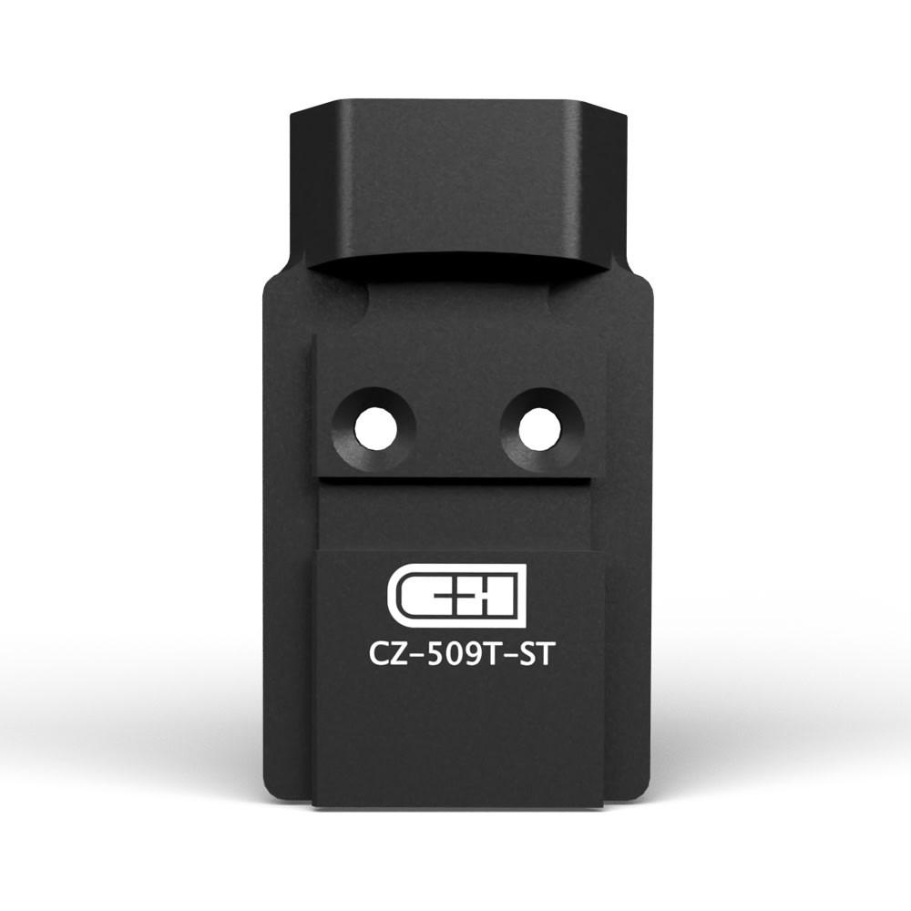 C&H Precision CZ P10 Steel Plate For Holosun 509T CZ-509T-ST