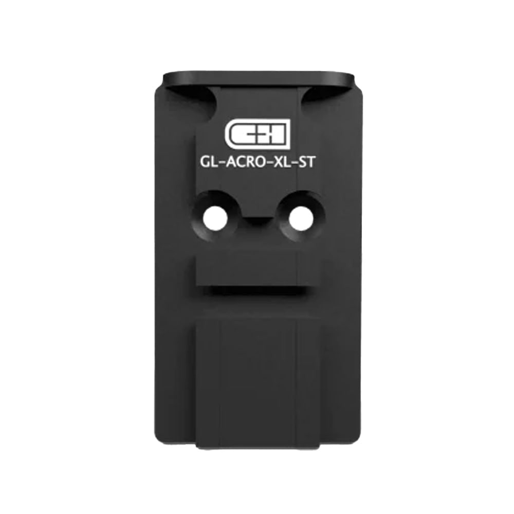 C&H Precision Glock MOS Steel Plate For Aimpoint AcroDuty/DutyXl GL-ACRO-XL-ST