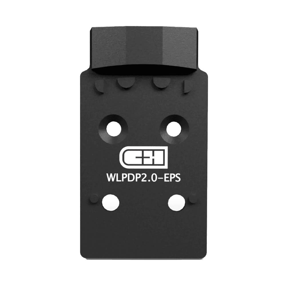 C&H Precision Walther Defense PDP 2.0 Plate For Holosun EPS/EPS Carry WLPDP2.0-EPS