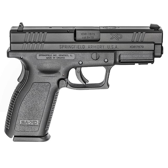 Springfield Armory XD Defender 9mm 10rd 4" Service Black Pistol (1 mag) XDD9101