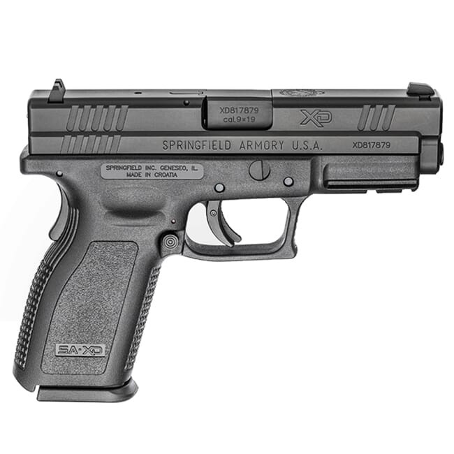 Springfield Armory XD Defender 9mm 16rd 4" Service Black Pistol (1 mag) XDD9101HC