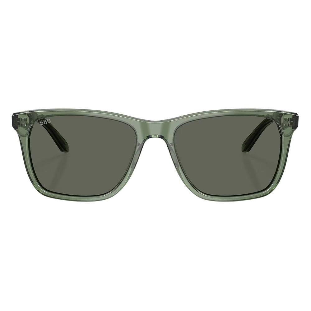 Costa Del Mar Gravels Algae Green Frame Gray 580G Lens 06S2019-20190557