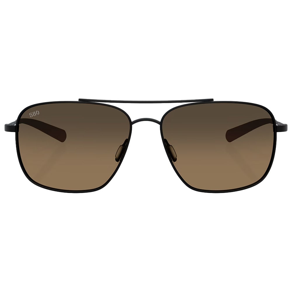 Costa Del Mar Canaveral Satin Black Frame CopperGradient 580G Lens 06S6002-60022559