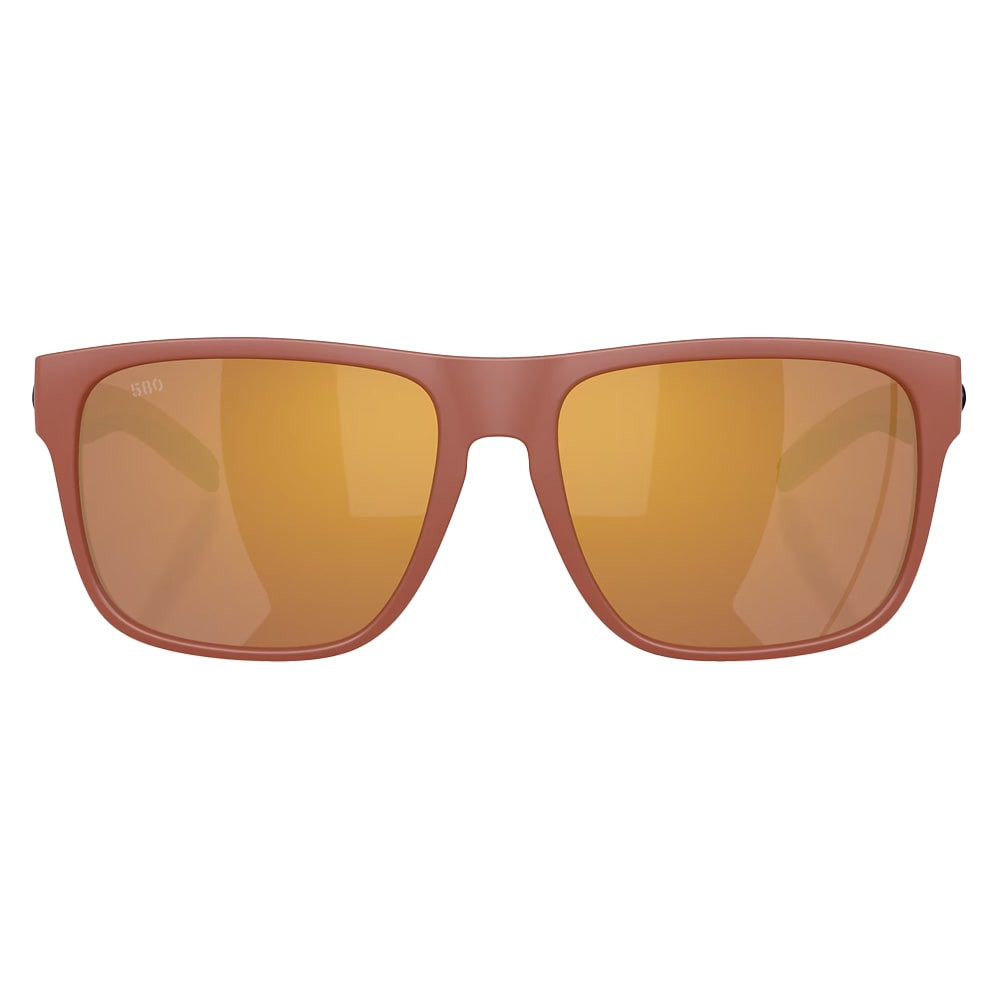 Costa Del Mar Spearo Xl Matte Terra Cotta Frame Gold Mirror 580G Lens 06S9013-90132359
