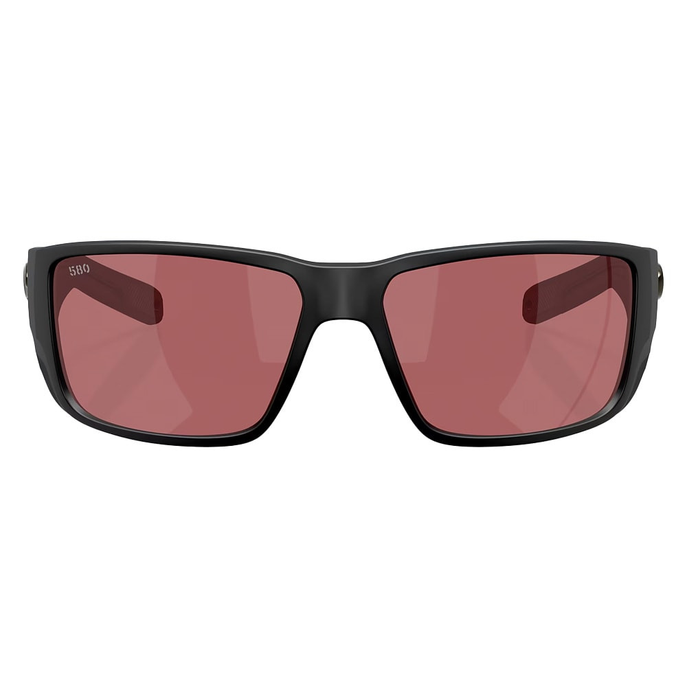 Costa Del Mar Blackfin Pro Matte Black Frame Rose 580G Lens 06S9078-90781760