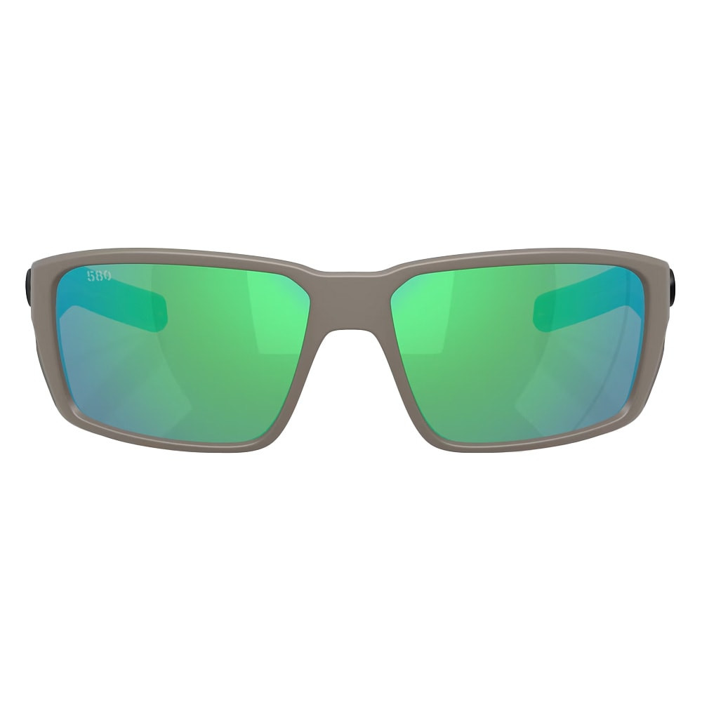Costa Del Mar Fantail Pro Matte Olive Shale Frame Green Mirror 580G Lens 06S9079-90791760