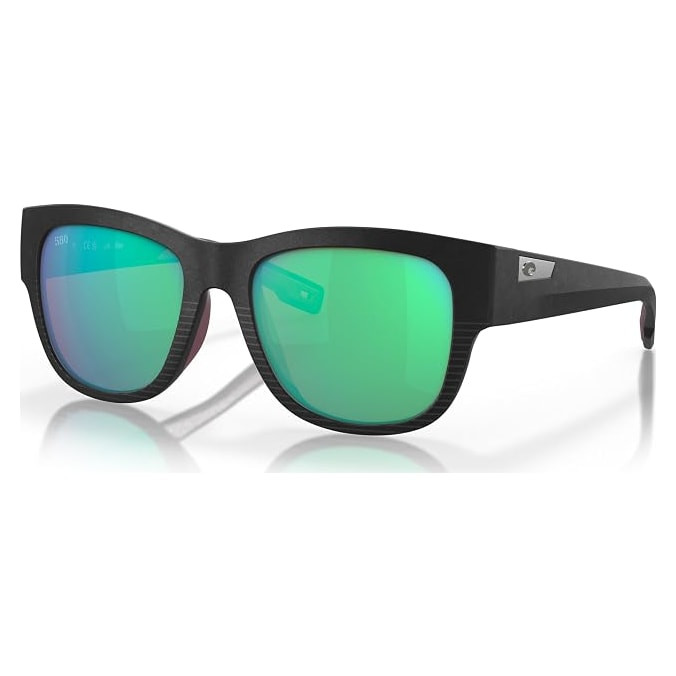 Costa Del Mar Caleta Net Black Frame Green Mirror 580G Lens 06S9084-90840455