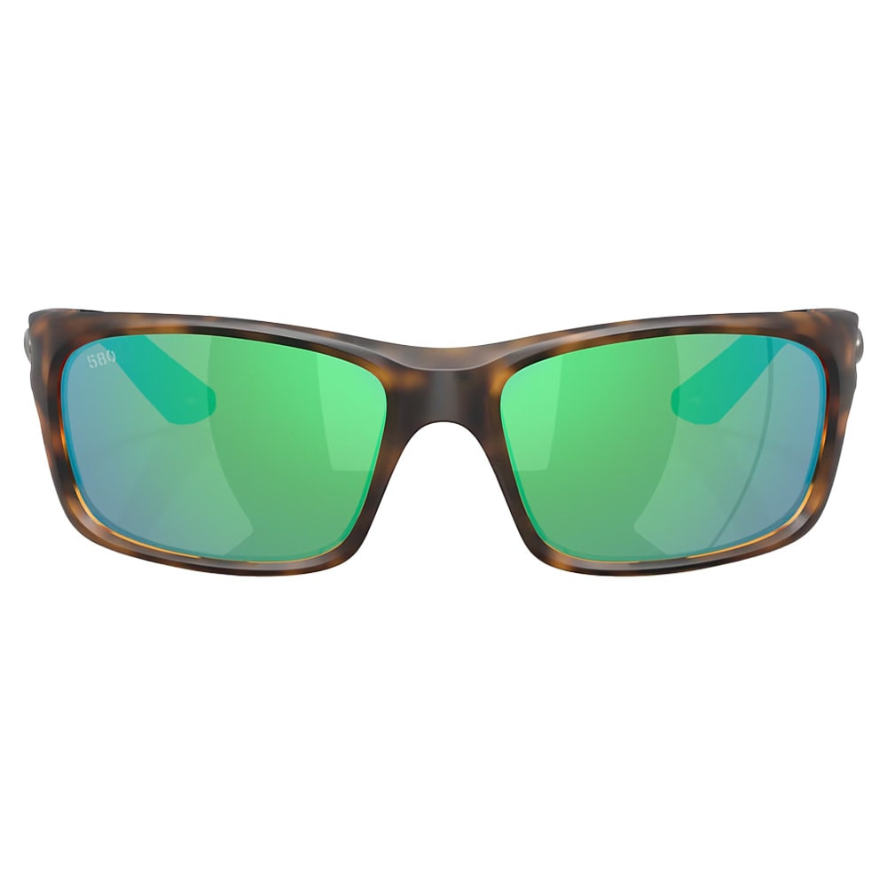 Costa Del Mar Jose Pro Matte Tortoise Frame Green Mirror 580G Lens 06S9106-91061262
