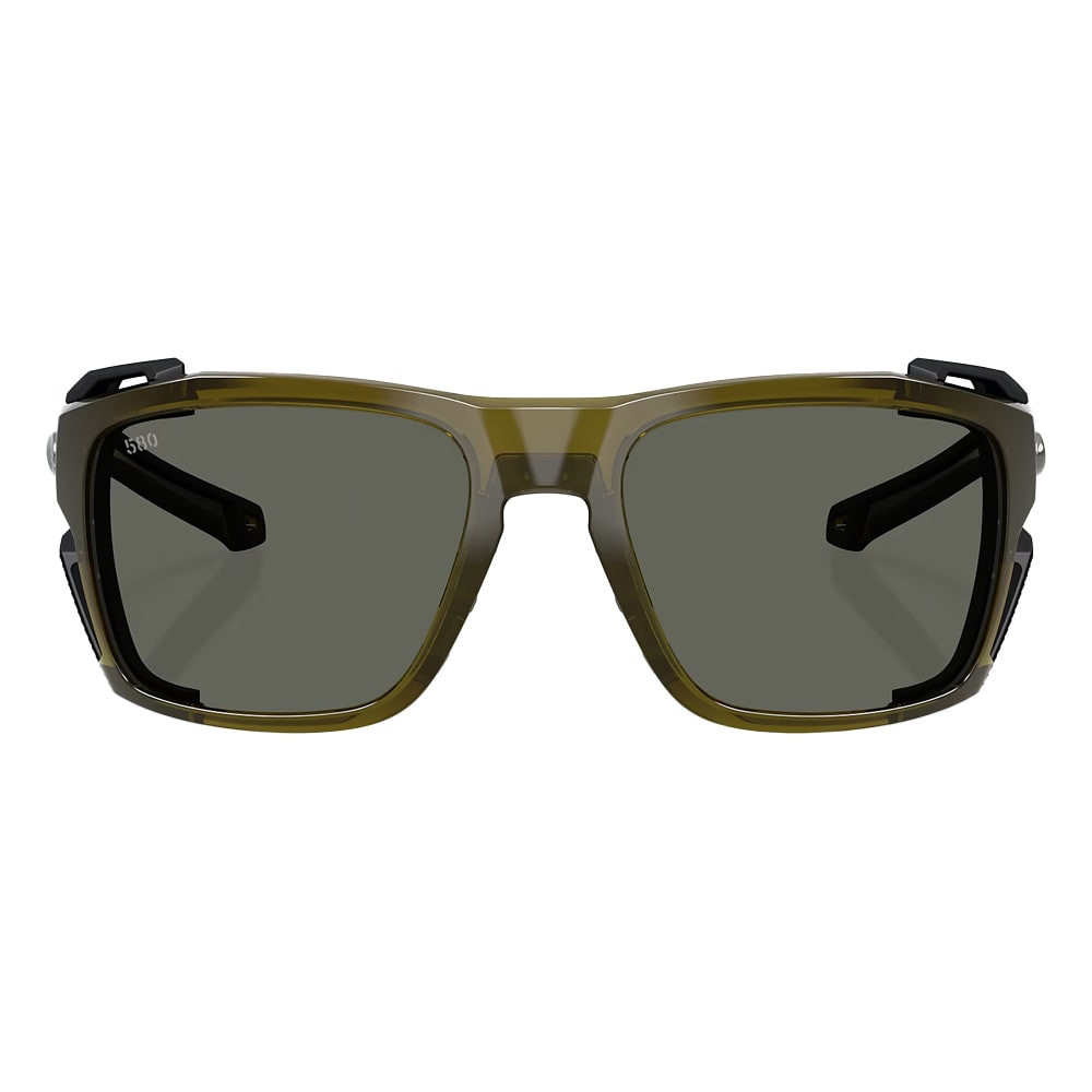Costa Del Mar King Tide 8 Seagrass Frame Gray 580G Lens 06S9111-91110760