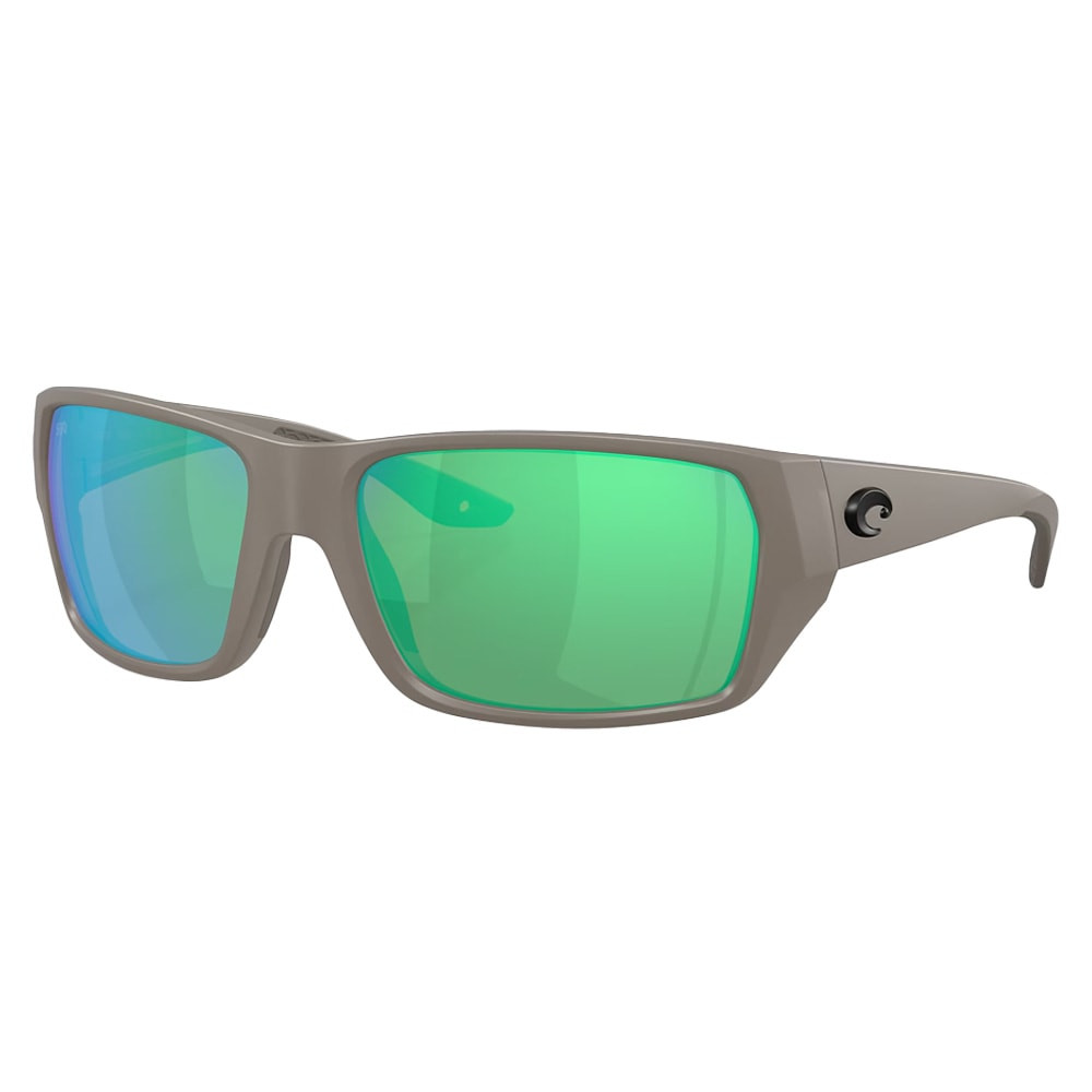 Costa Del Mar Tailfin Matte Olive Shale Frame Green Mirror 580G Lens 06S9113-91131660