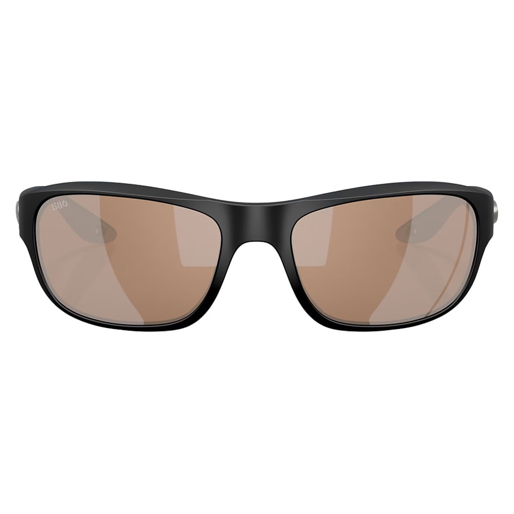 Costa Del Mar Clipperton Matte Black Frame CopperSilver Mirror 580G Lens 06S9119-91190358