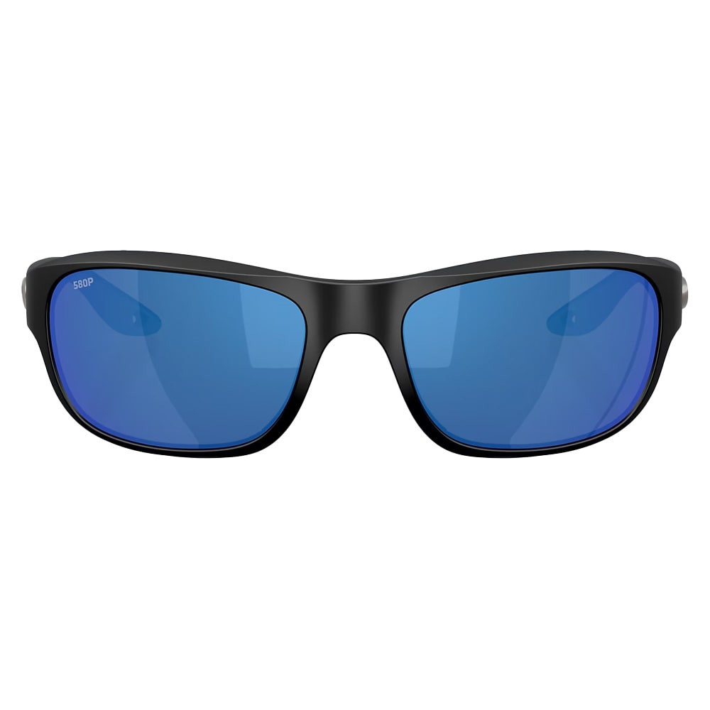 Costa Del Mar Clipperton Matte Black Frame Blue Mirror 580P Lens  06S9119-91190758