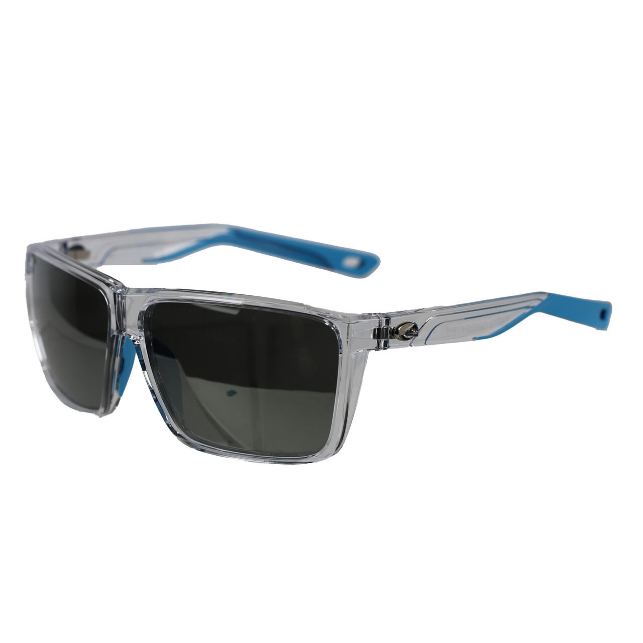 Costa Del Mar Rincon II Matte Clear Frame Blue Mirror 580G Lens 06S9121-91211764