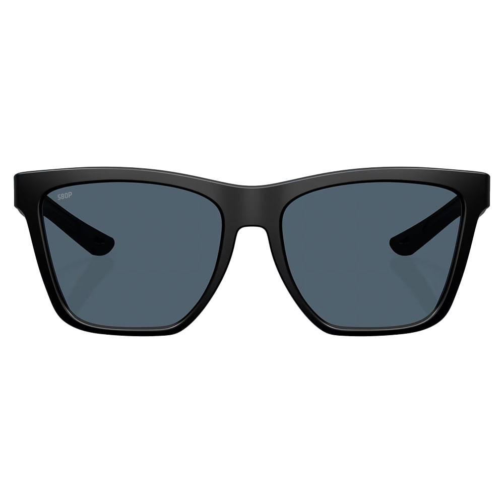 Costa Del Mar Panga II Matte Black Frame Gray 580P Lens  06S9122-91220757