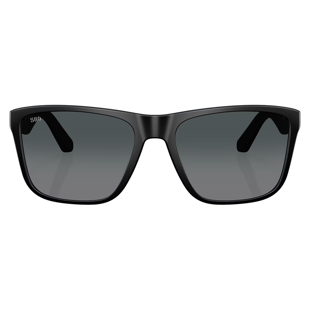 Costa Del Mar Los Alijos Matte Black Frame Gray Gradient 580G Lens 06S9126-91260359