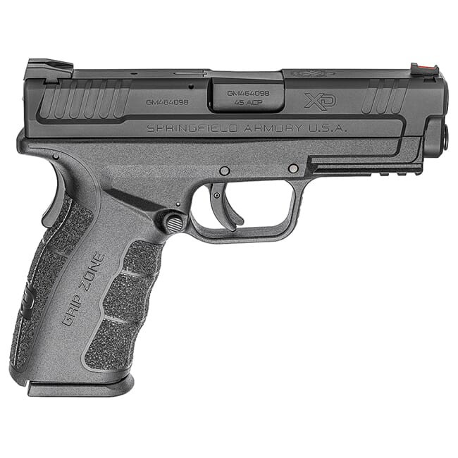 Springfield Armory XD .45 ACP Mod.2 4" Black, 10-Round (W/2 Magazines) Pistol XDG9445B