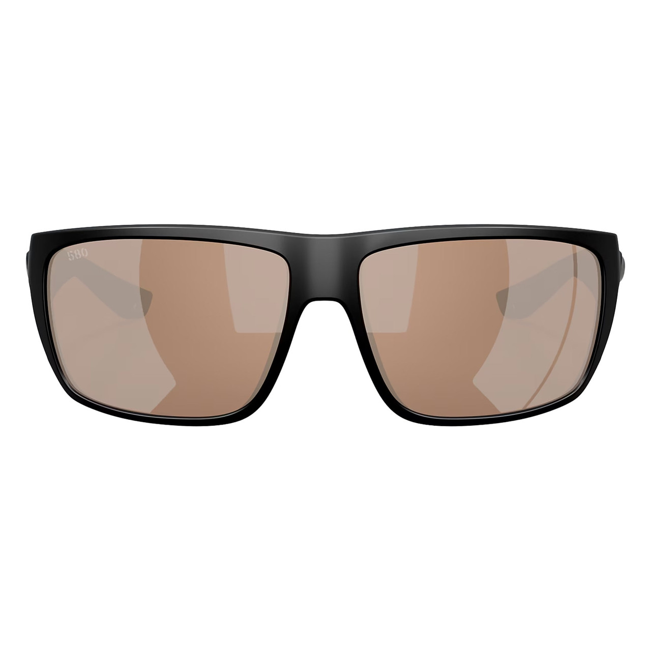 Costa Del Mar Fly Line Matte Black Frame CopperSilver Mirror 580G Lens 06S9129-91290464