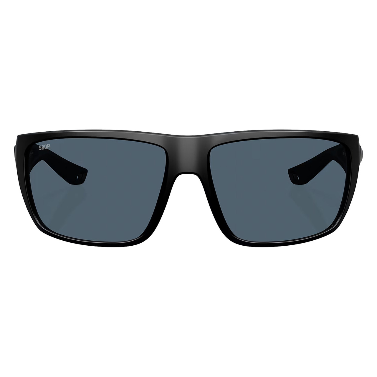 Costa Del Mar Fly Line Matte Black Frame Gray 580P Lens  06S9129-91290864