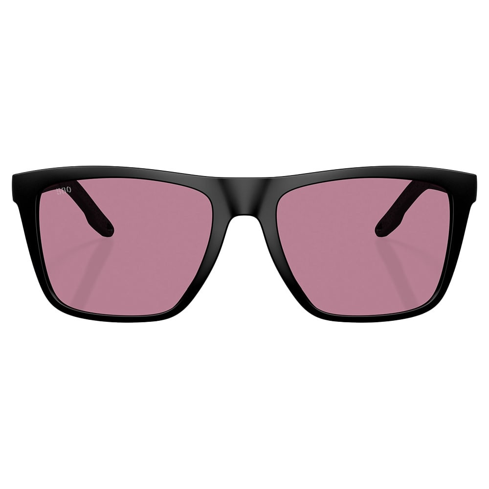 Costa Del Mar Mainsail XL Matte Black Frame Rose 580G Lens 06S9131-91310259