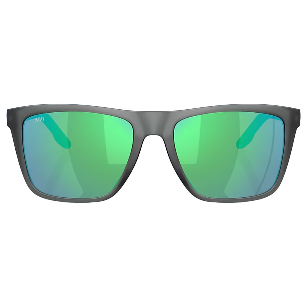 Costa Del Mar Mainsail XL Matte Grey Smoke Frame Green Mirror 580G Lens 06S9131-91310559