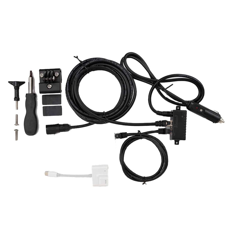 NightRide Trailblazer 2nd Car Kit w/Ethernet Cable & Adapters NRR2NDCK-E