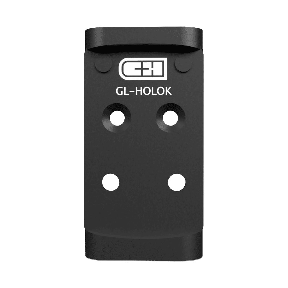 C&H Precision Glock MOS Plate For Holosun 407K & 507K GL-HOLOk