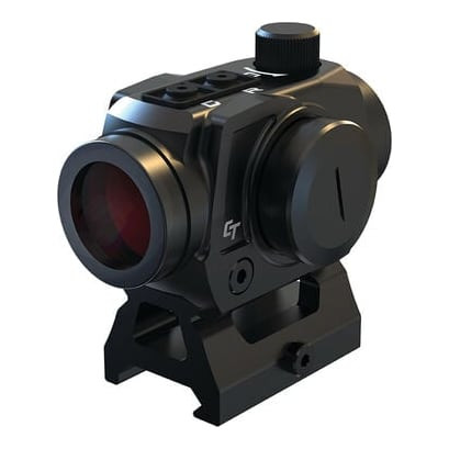 Crimson Trace Reslient Carbine 3-MOA Red / Green Dot for Pic Rail w/ Riser Mount & Side-Loaded Battery 1256877