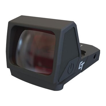 Crimson Trace Reslient UltraLite 3-MOA Red Dot for RMR & Docter/Noblex Footprint, Motion-Activated 1264043