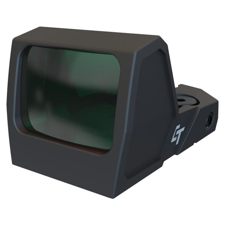 Crimson Trace Reslient UltraLite Micro Green Dot for RMSc & K Footprint, Motion-Activated Automatic Brightness 1264046