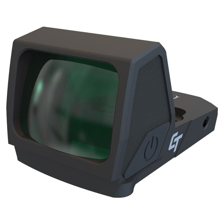 Crimson Trace Reslient UltraLite 3-MOA Green Dot for RMR & Docter/Noblex Footprint, Motion-Activated 1242755