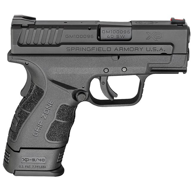 Springfield Armory XD .40 S&W Mod.2 Sub-Compact 3" Black (W/2 Magazines) Pistol XDG9802HC