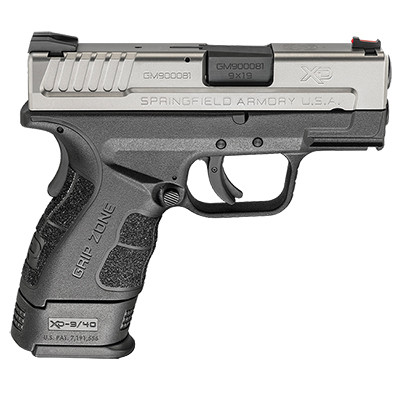 Springfield Armory XD 9mm Mod.2 Sub-Compact 3" Bi-Tone (W/2 Magazines) Pistol XDG9821HC