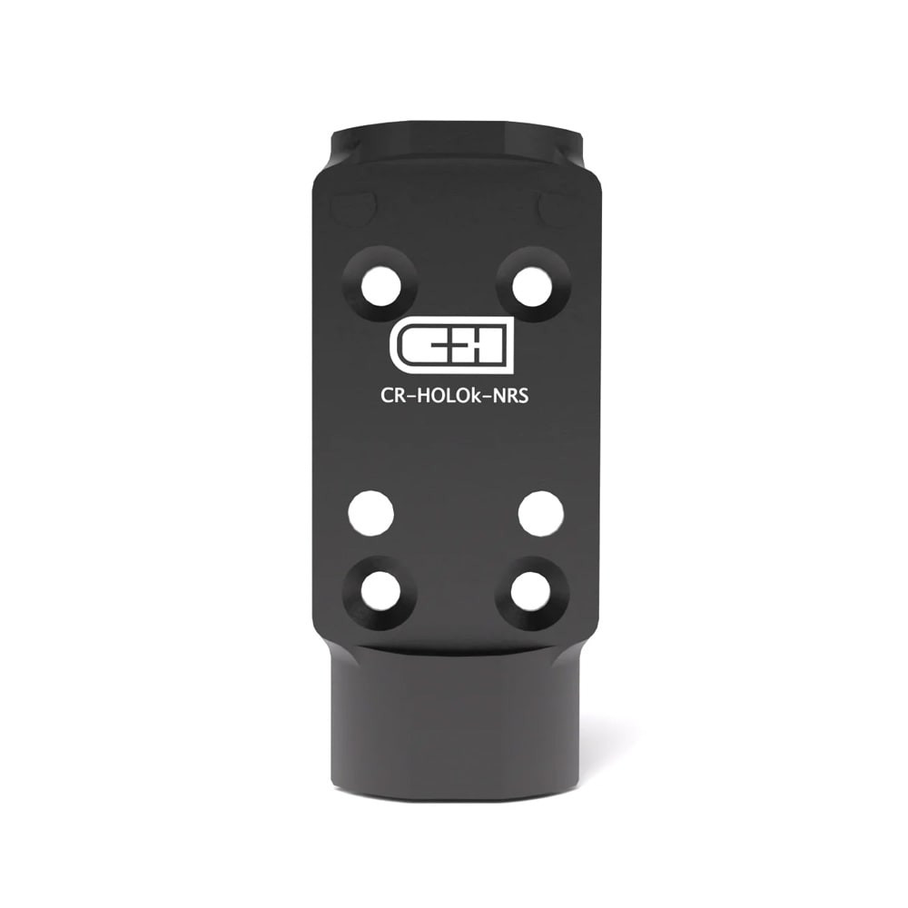 C&H Precision CHPWS Cross Plate – Holosun 407K/507K No Rear Sight CR-HOLOK-NRS