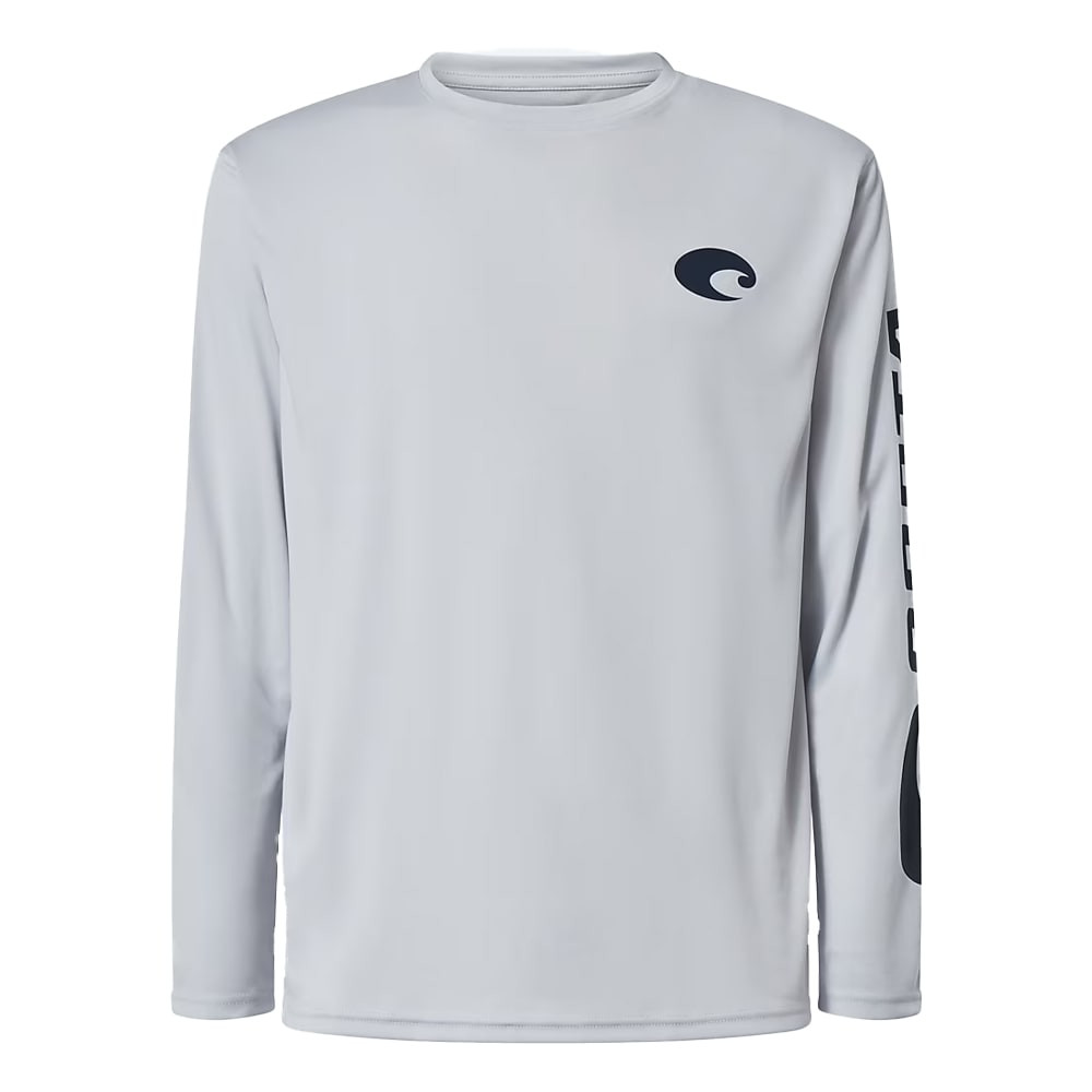 Costa Del Mar Lifestyle Technical Crew T-Shirt Mens Pearl Gray FQA400035-25Z