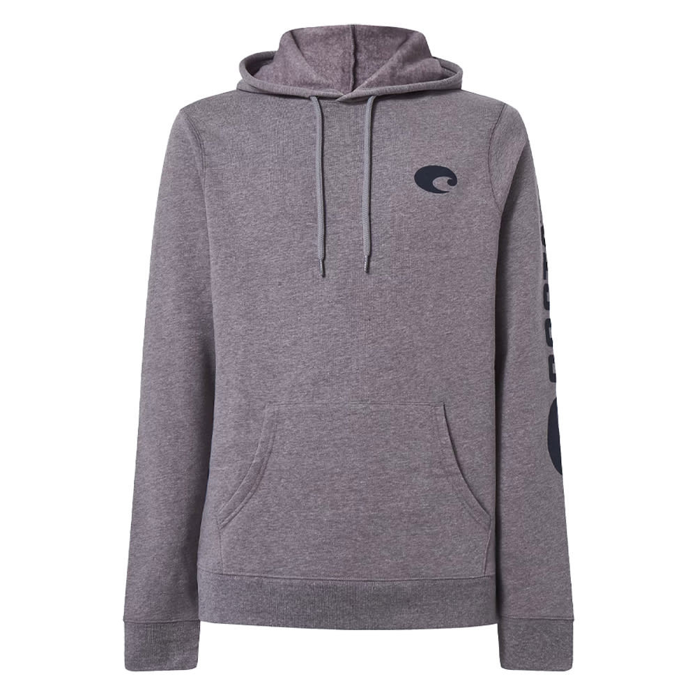 Costa Del Mar Lifestyle Core Fleece Hoody Sweatshirt Mens Heather Gray FQA400955-25T