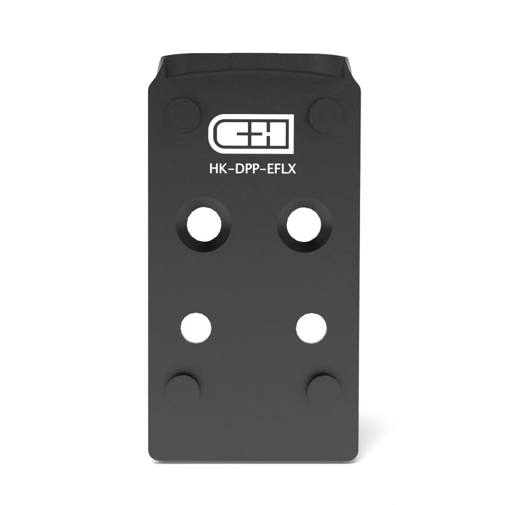 C&H Precision Hk VP9 Optics Ready MIL/LEO Plate For Delta Point Pro & EOTech Eflx HK-DPP/EFLX