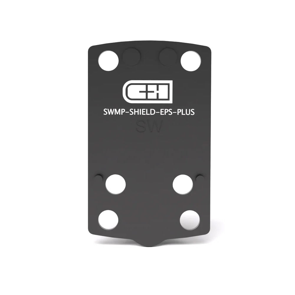 C&H Precision S&W M&P® Shield Plus Plate For Holosun EPS/EPS Carry SWMP-SHIELD-EPS-PLUS