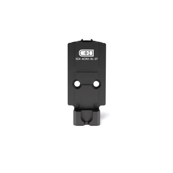 C&H Precision Sig P320 X-Series-Legion w/ Romeo1Pro-Delta Point Pro Cut Steel Plate For Aimpoint Acro-Duty/DutyXl SGX-ACRO-XL-ST